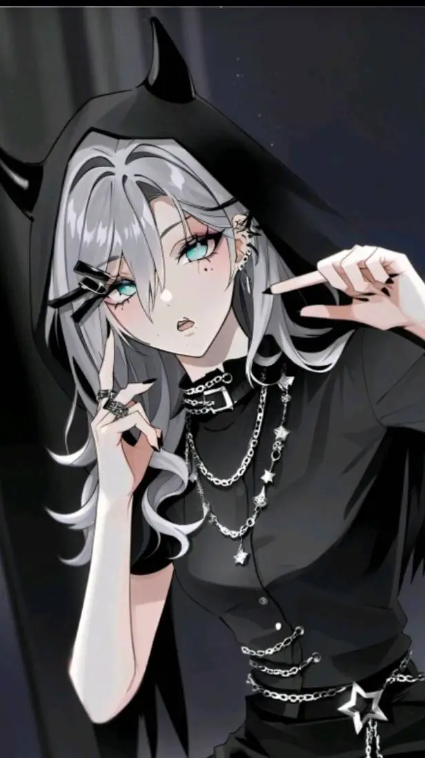 ai character: emo kny background