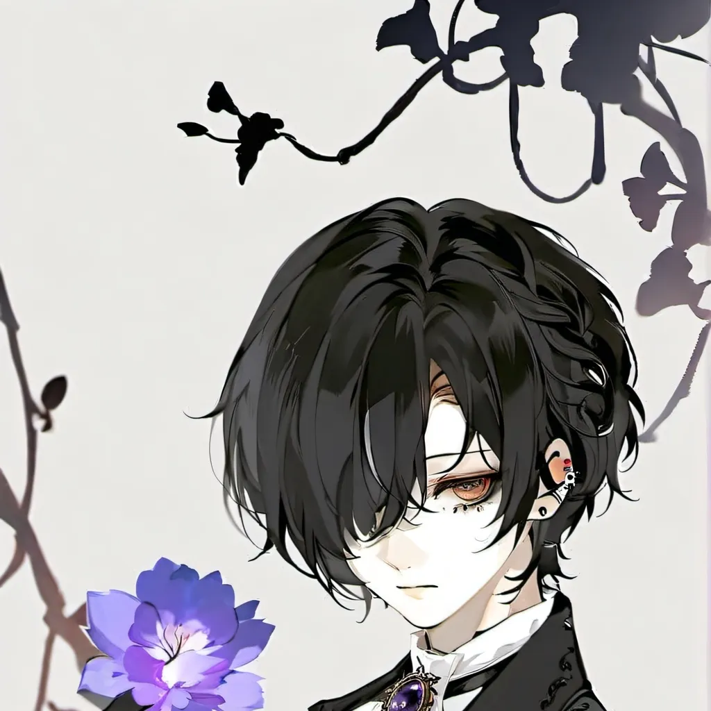 chat with ai character: 🤍🖤🐱Aizawas son🐱🖤🤍