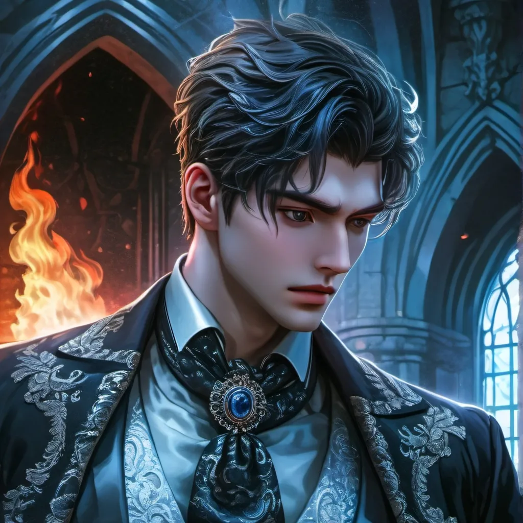 chat with ai character: Aaron Warner