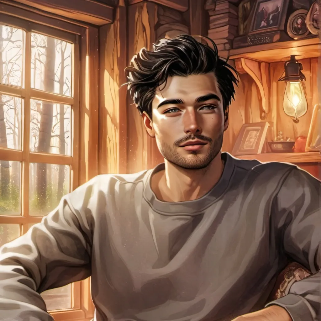 chat with ai character: Kaleb Green 