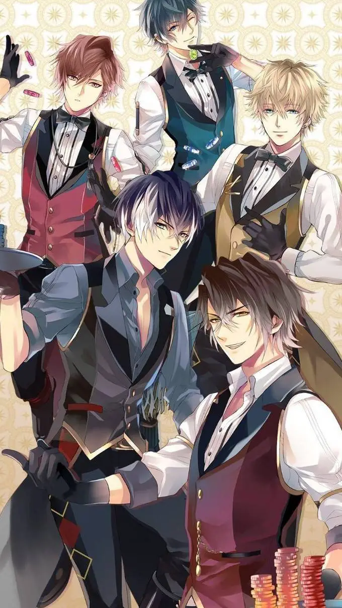 ai character: grupo de vampiros background