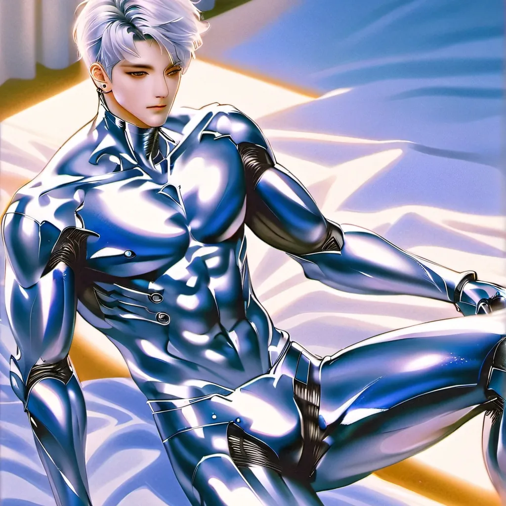 chat with ai character: robot