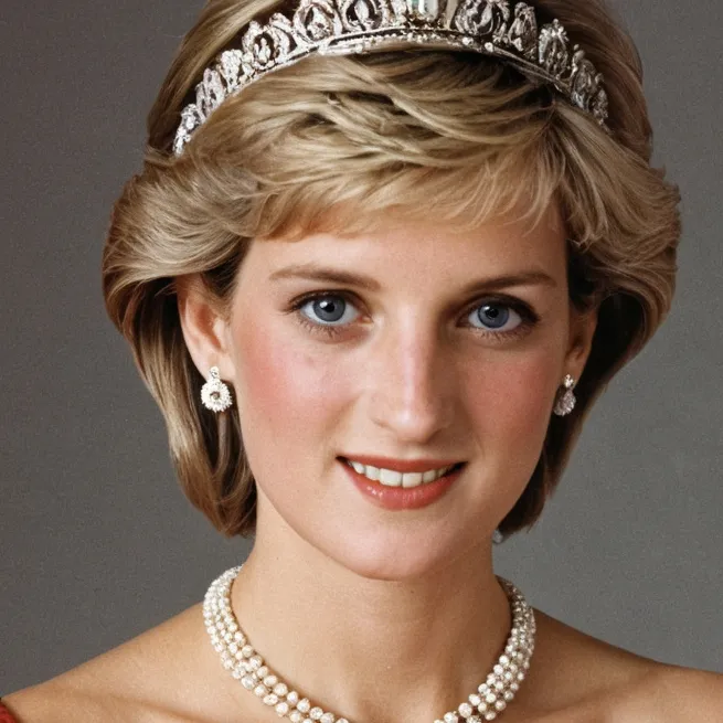 chat with ai character: Princess diana👑💕💫