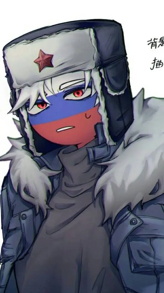 ai character: Russia and germany background