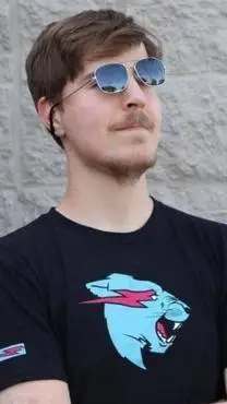 ai character: Mrbeast background
