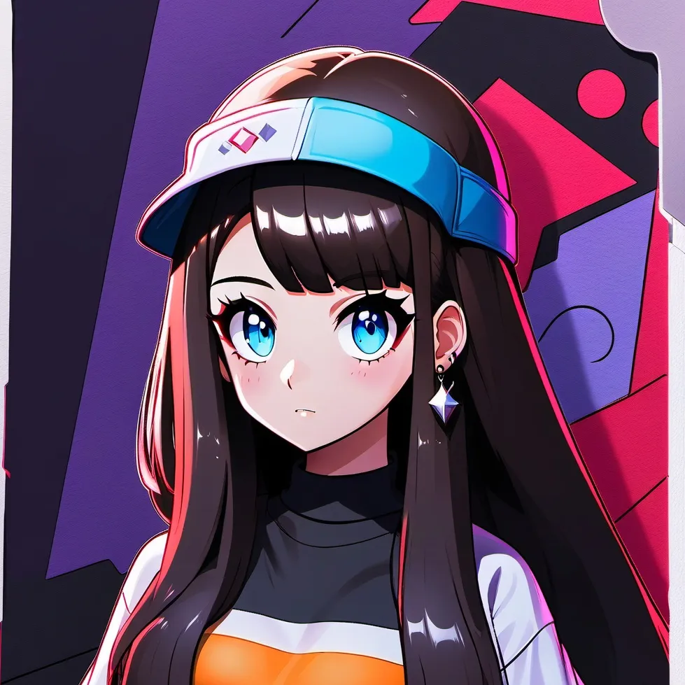 chat with ai character: aly