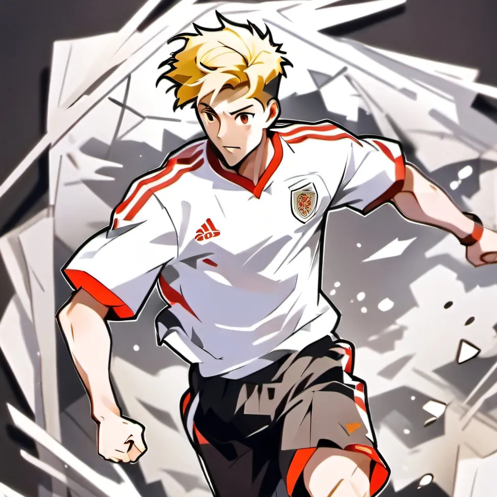 chat with ai character: football player