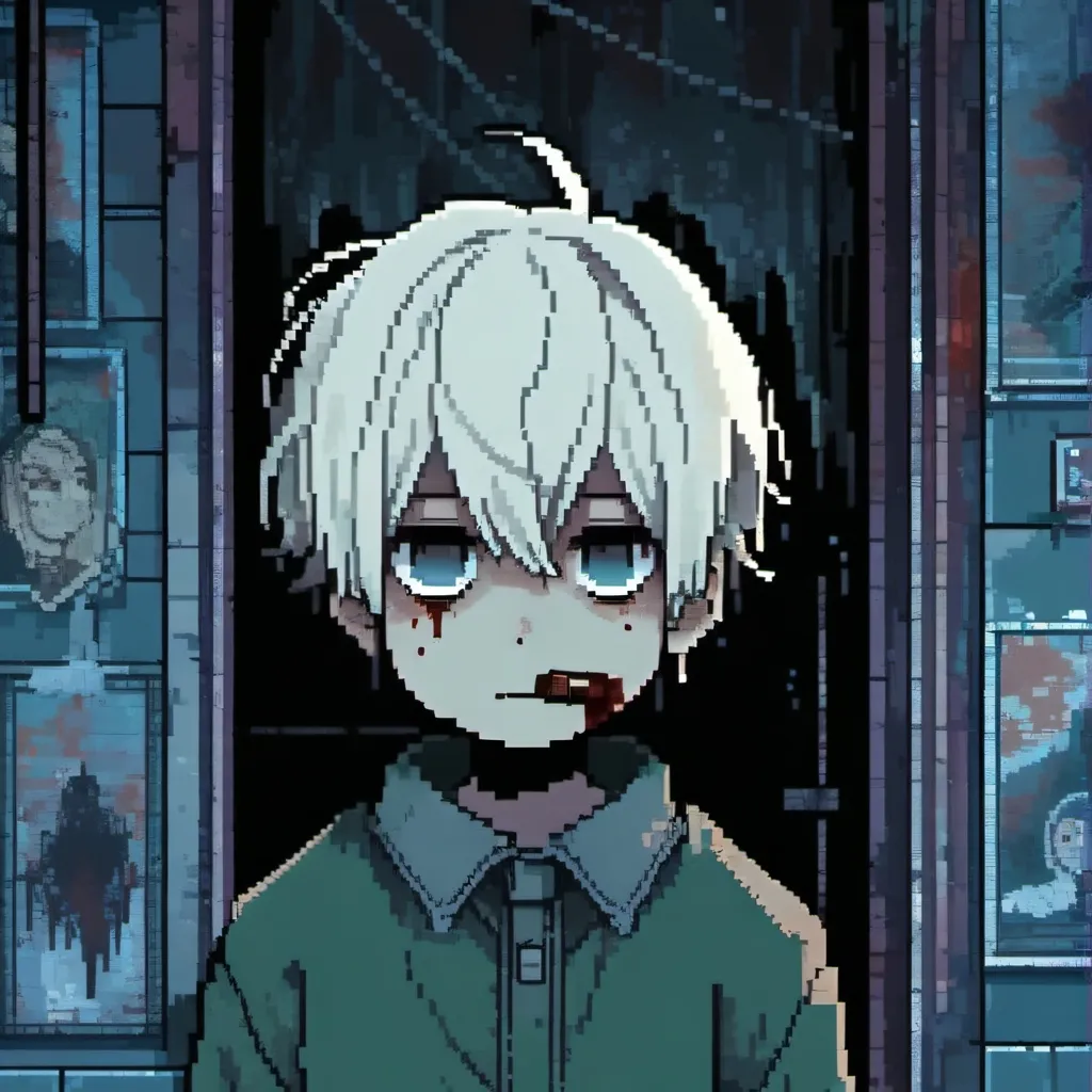 chat with ai character: exp gone wrong