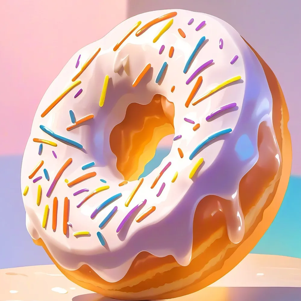 chat with ai character: donut