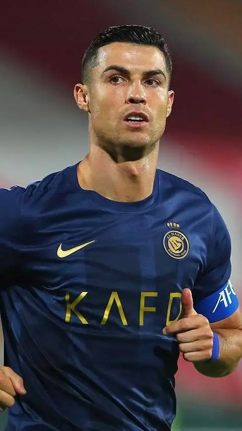 ai character: Cr7 background