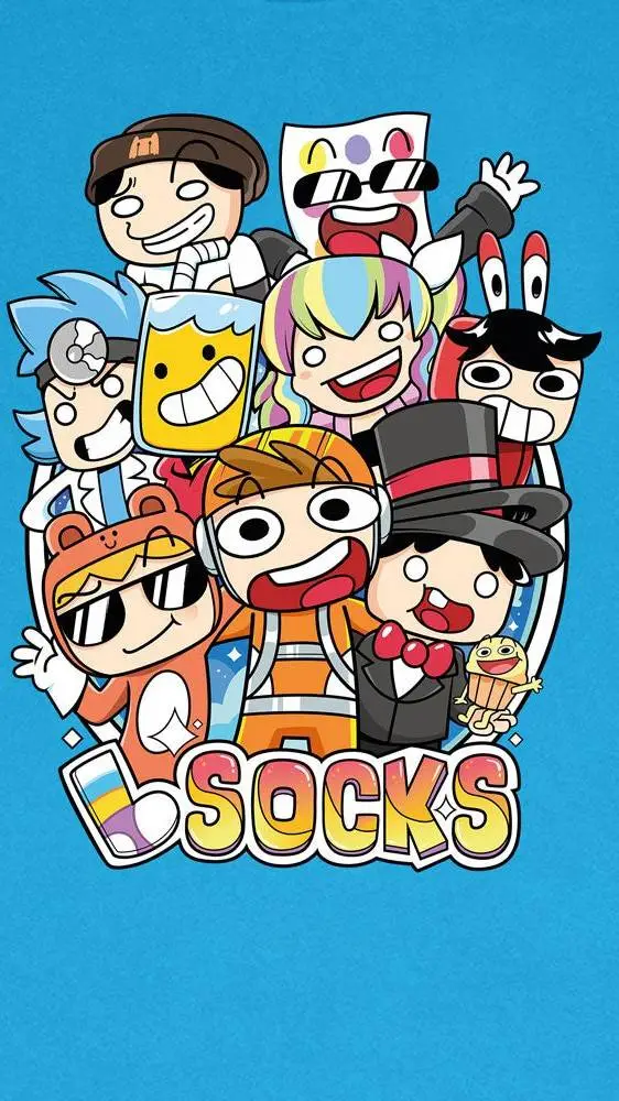 ai character: socks gang background