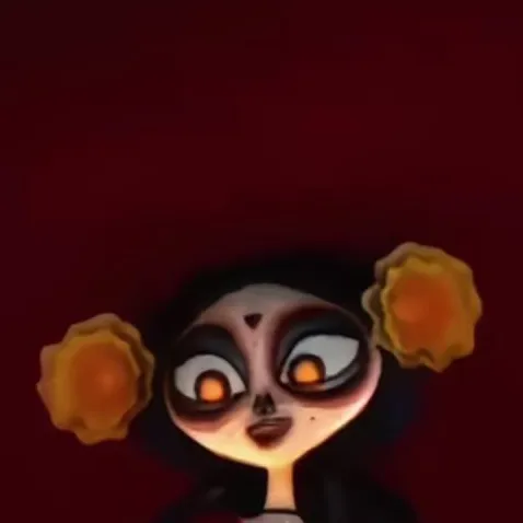 chat with ai character: la catrina