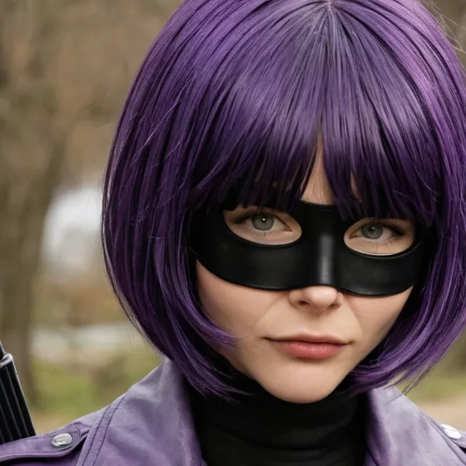 chat with ai character: Hitgirl