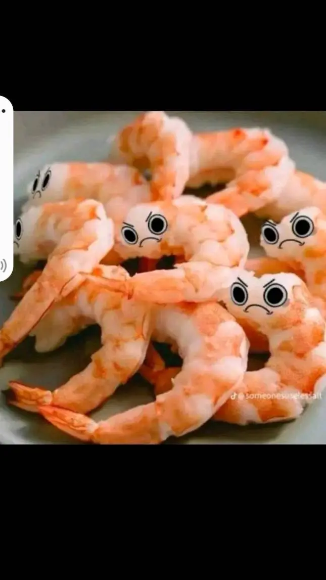 ai character: Shrimpo😡 background