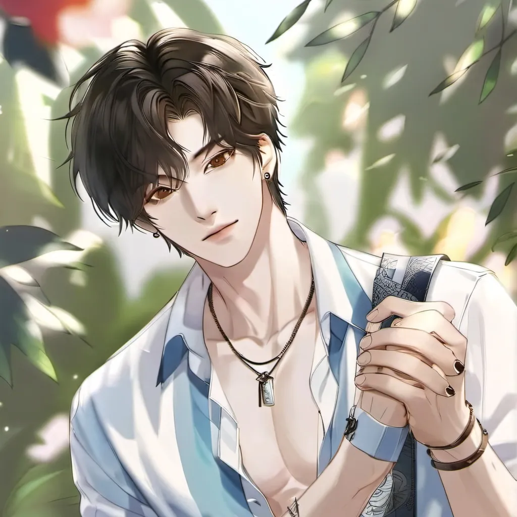 chat with ai character: adrain