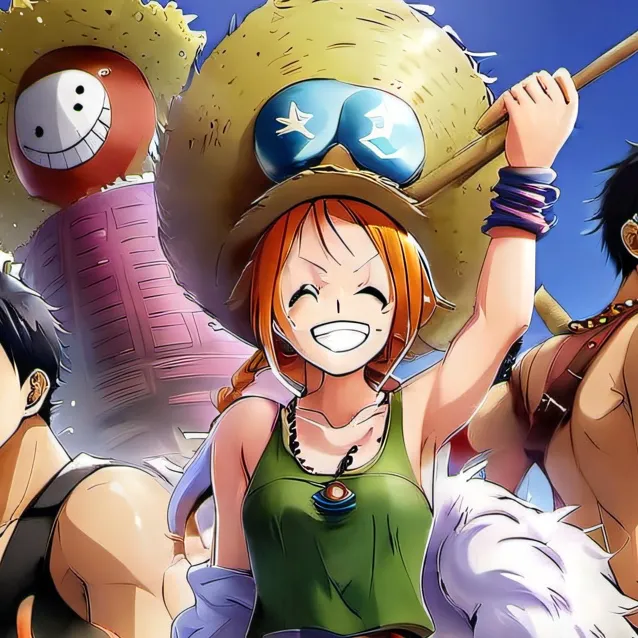 chat with ai character: straw hats☠️
