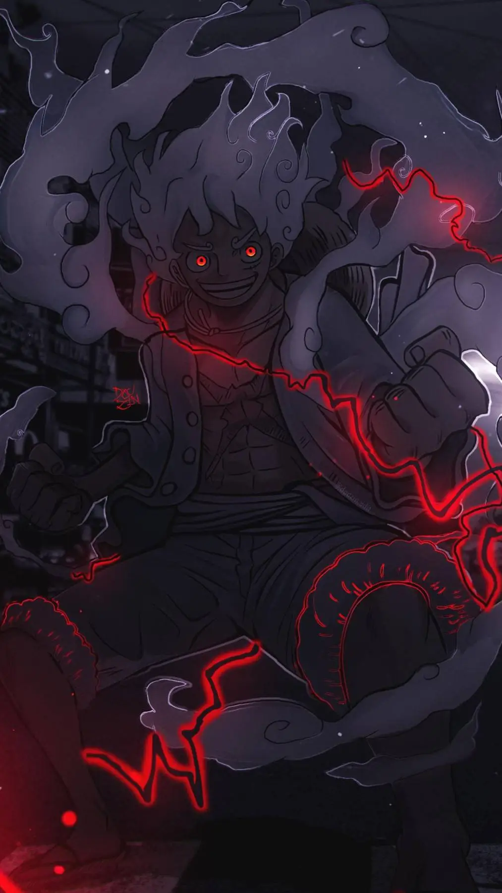 ai character: thundercross past background