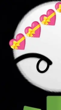 ai character: fruitcake background