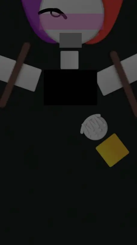 ai character: moonflower background