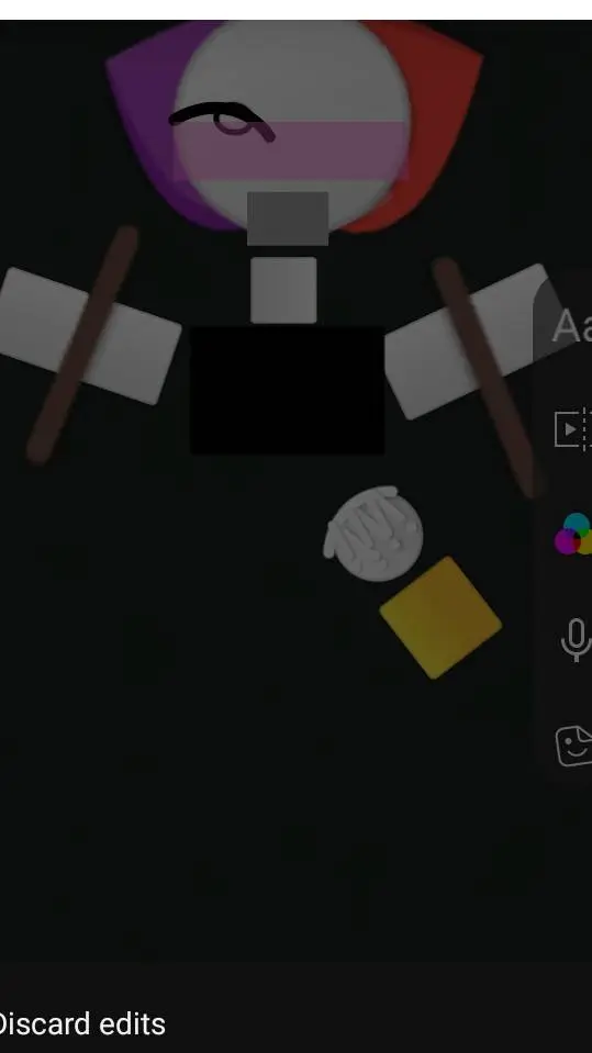 ai character: heat~ background