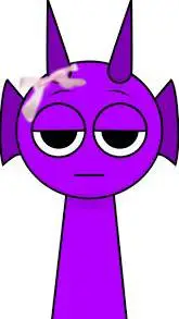 ai character: sprunki  background