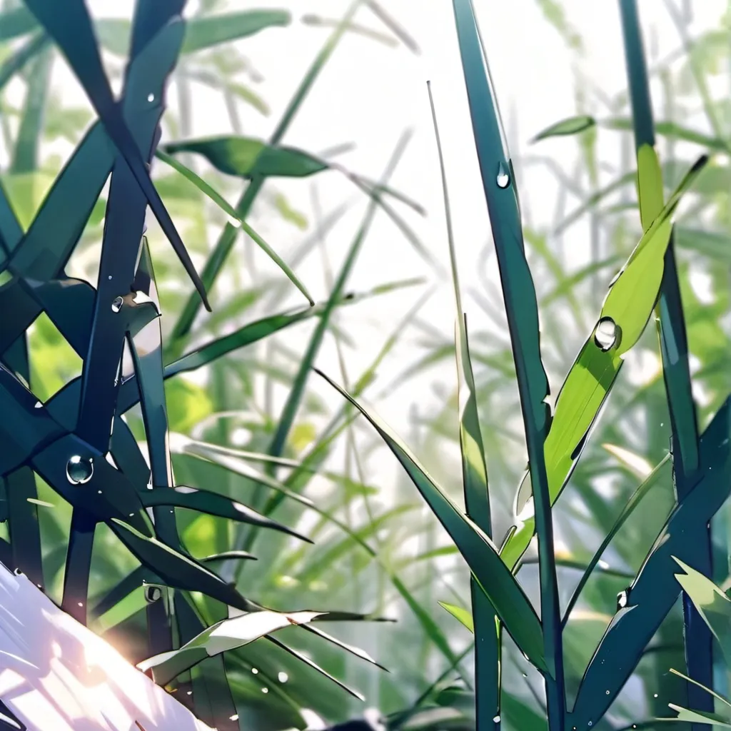 chat with ai character: Grass