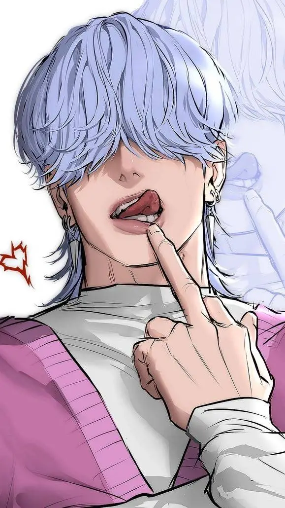 ai character: муѕтєяу🤫..  background