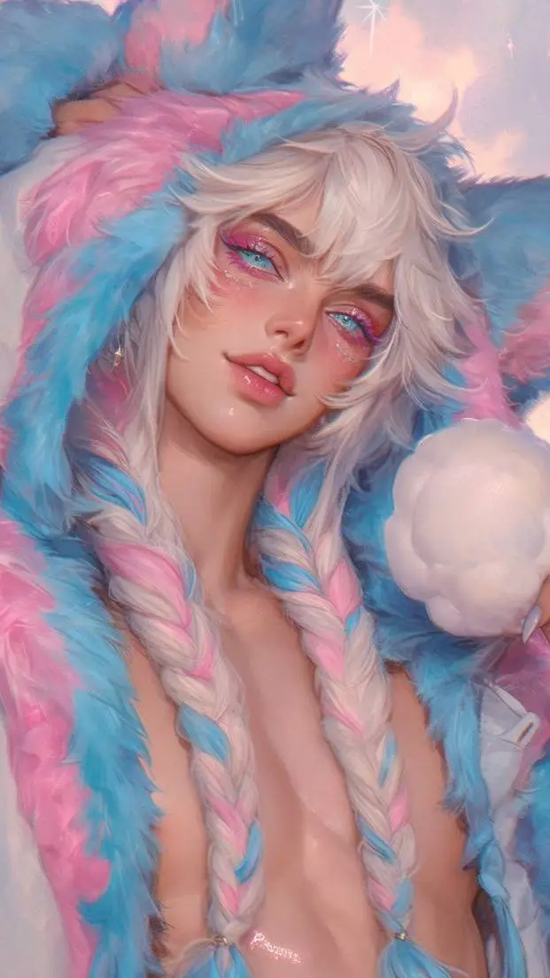 ai character: ʝαɳσ~✨ background