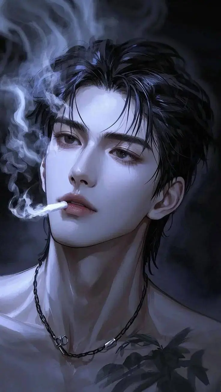 ai character: ʝιѕυηg-🚬 background