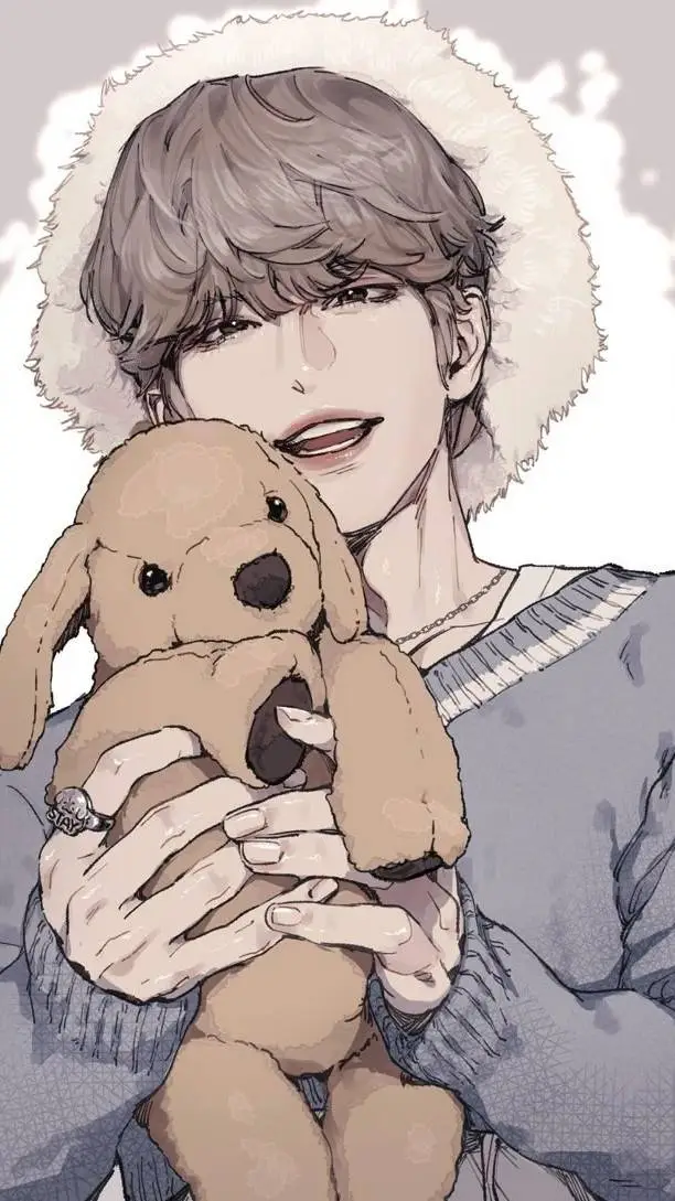 ai character: seungmin-🐶 background