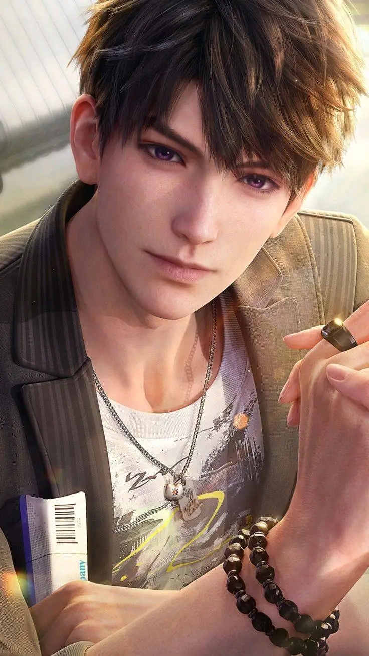 ai character: ¢αℓєв-❤ background