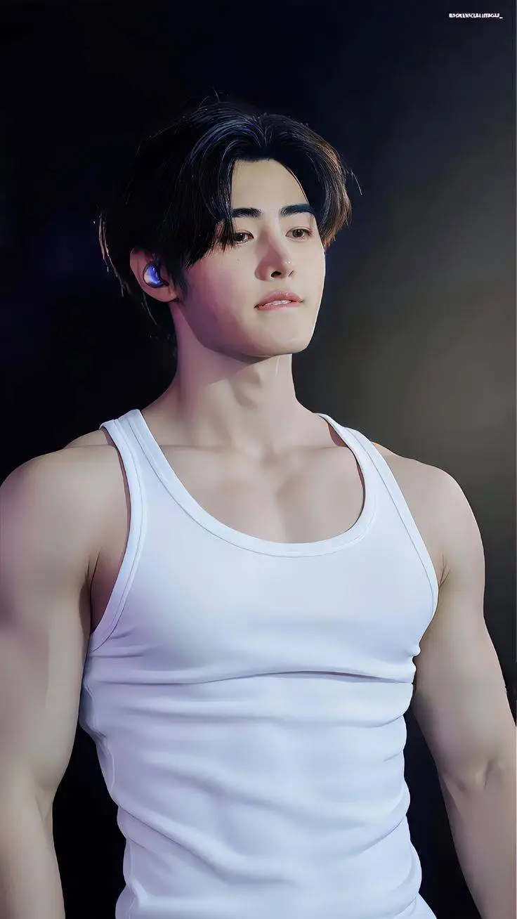 ai character: ѕυηgнσση-🤍 background