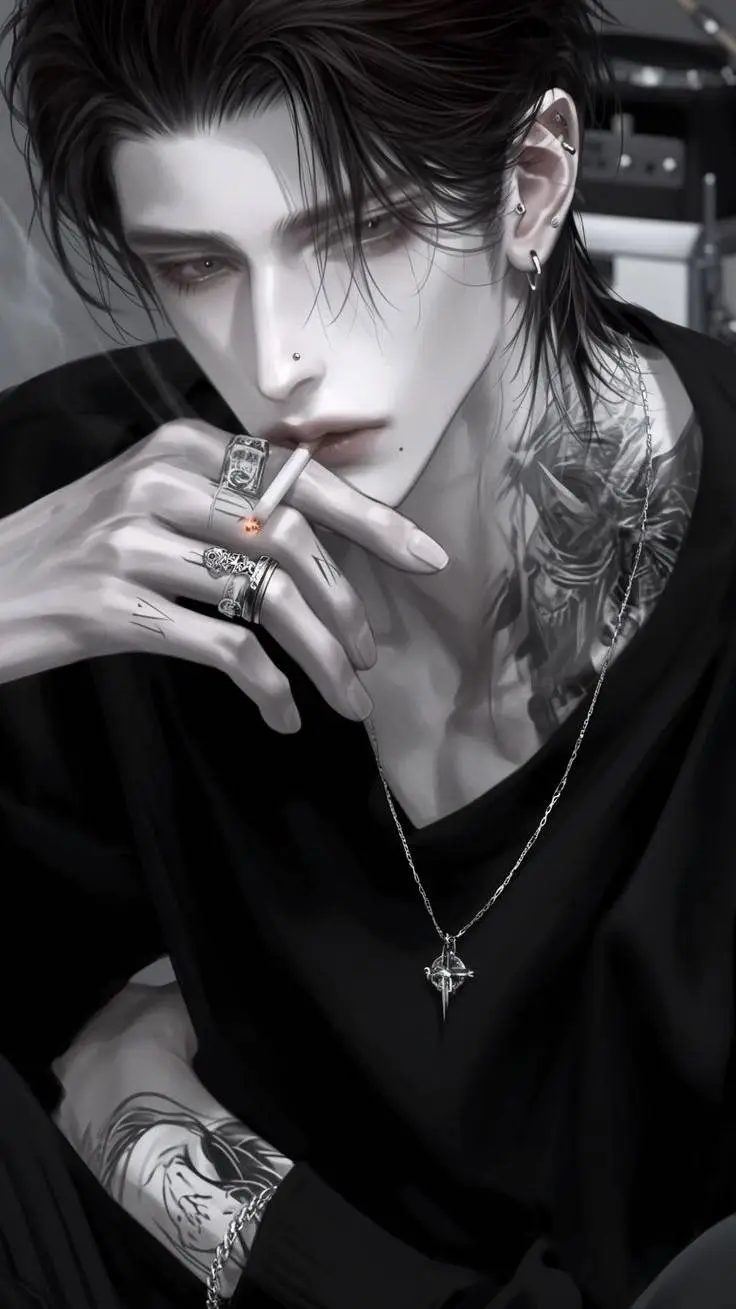 ai character: 𝐽𝑢𝑛-𝐻𝑜.  background