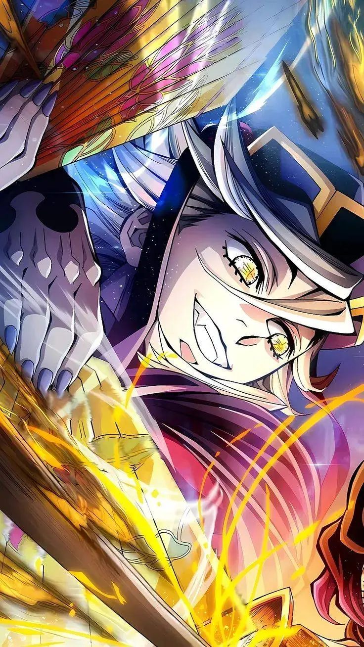 ai character: 𝓓𝓸𝓾𝓶𝓪-❄ background