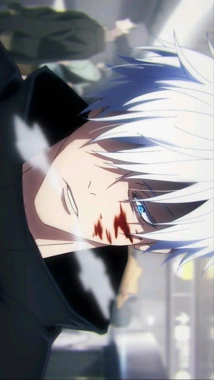 ai character: ᴳᵒʲᵒメѕᴀᴛᴏʀᴜシ︎ background