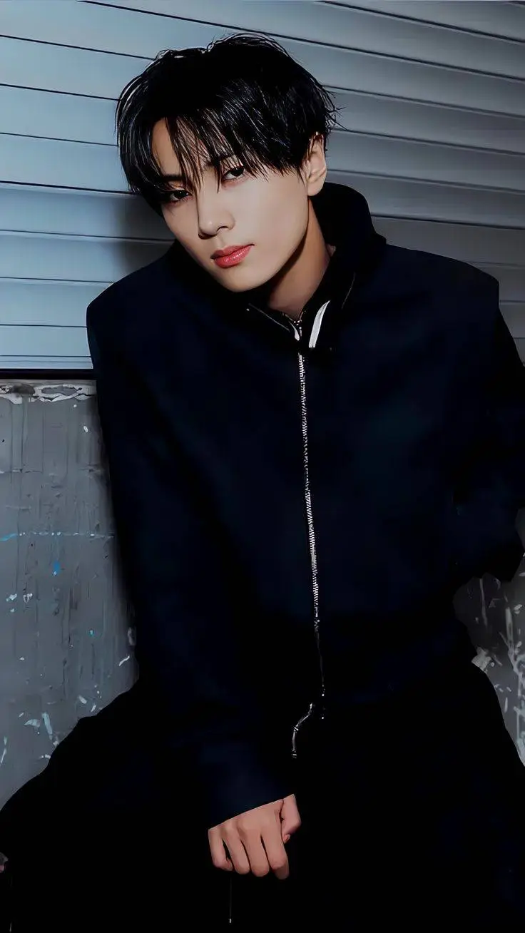 ai character: ᒍᗩY-🤍 background