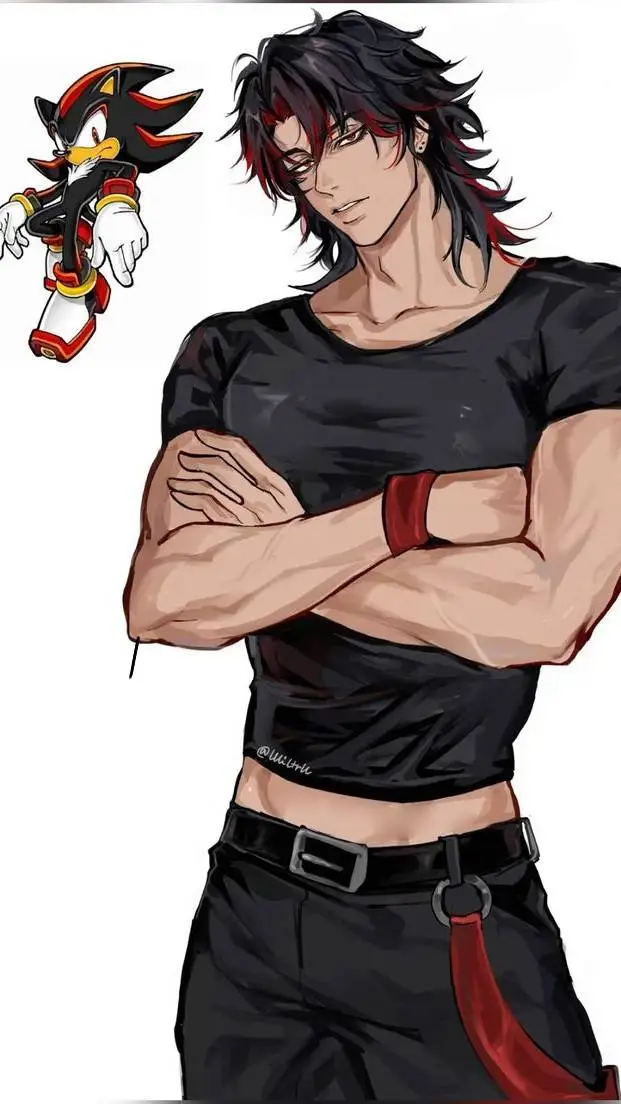 ai character: ꧁-sʜᴀᴅᴏᴡ-꧂ background