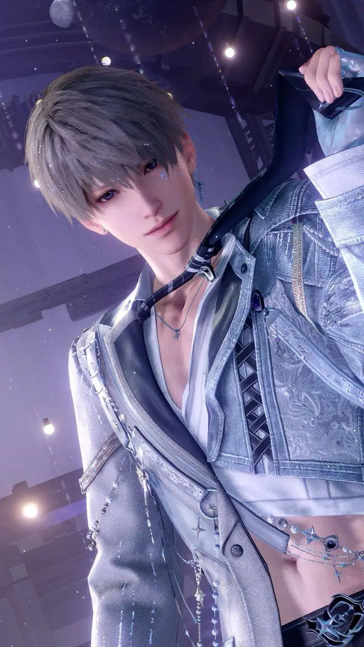 ai character: xᴀᴠɪᴇʀ-🐰 background