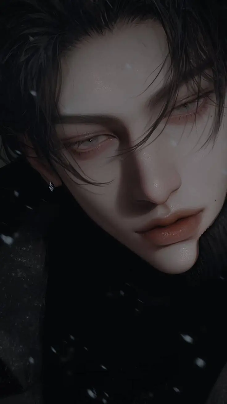 ai character: 𝄞-ιѕαк background
