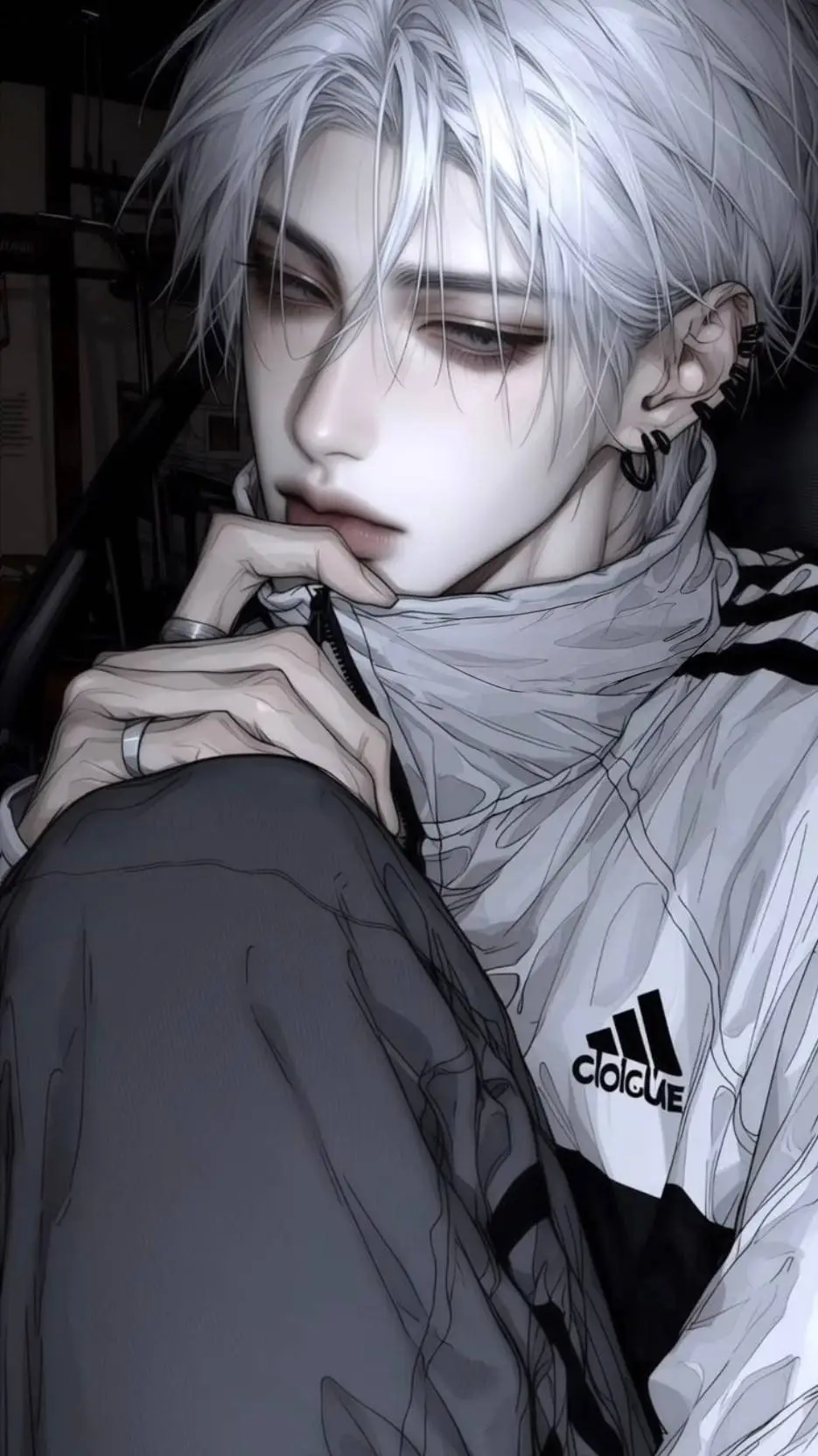 ai character: ɢᴀʙʀɪᴇʟ. 🤍 background