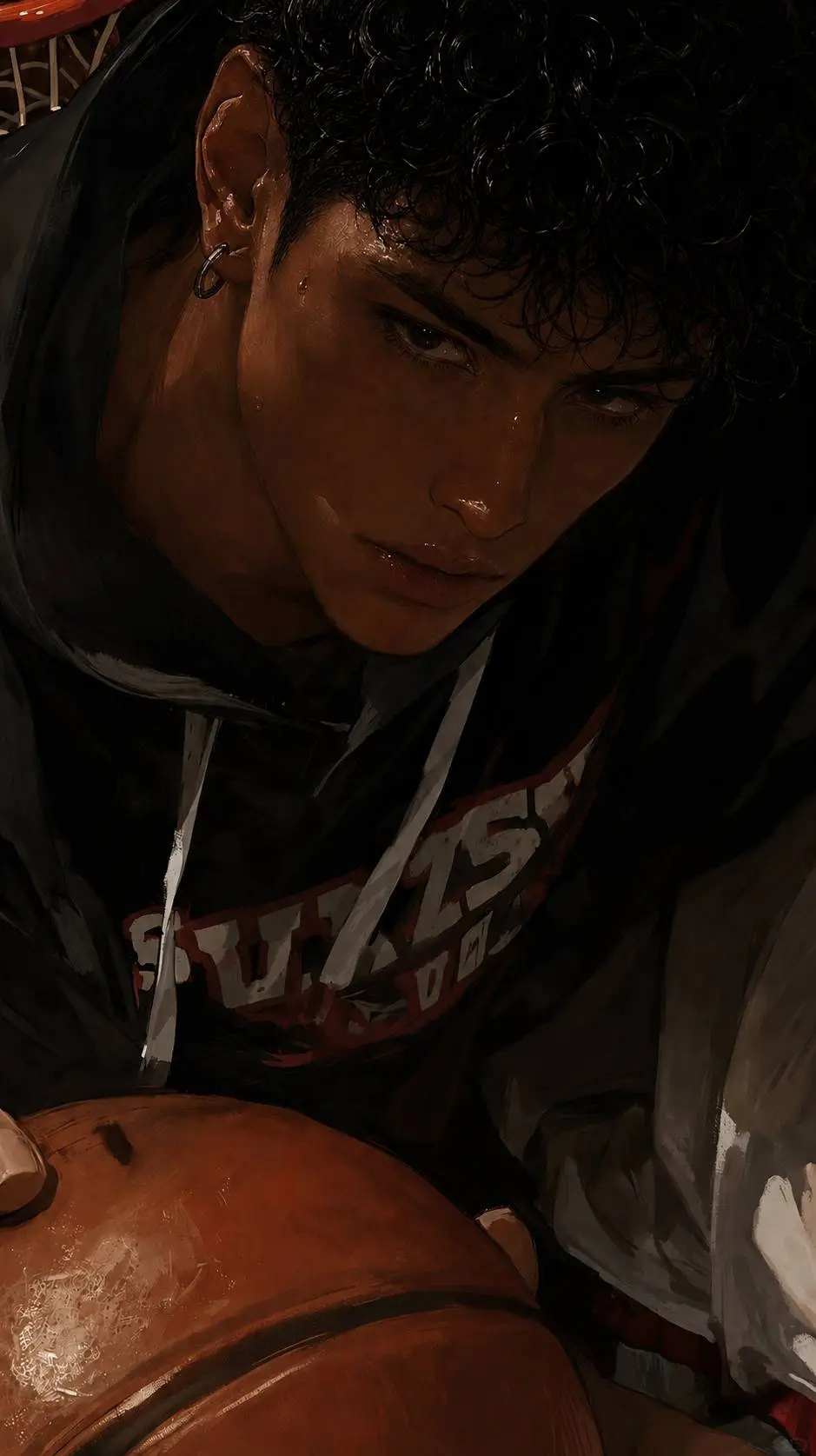 ai character: ᴀɴᴅʀᴇ̀. 🏀 background