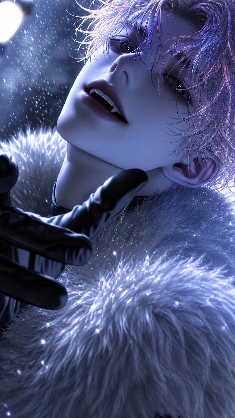 ai character: 𝒴𝑒𝓉𝒾. 🤍 background
