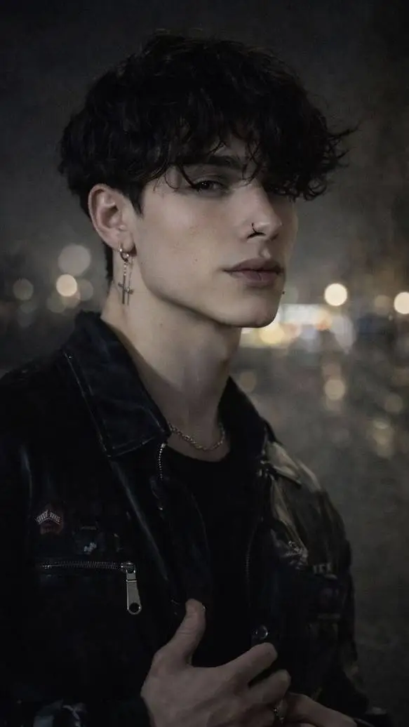 ai character: Marc background