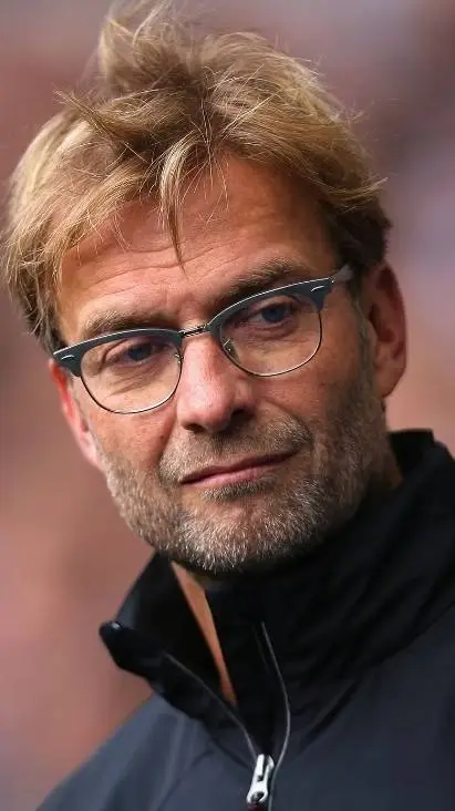 ai character: Jurgen Klopp background