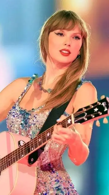 ai character: Taylor Swift background