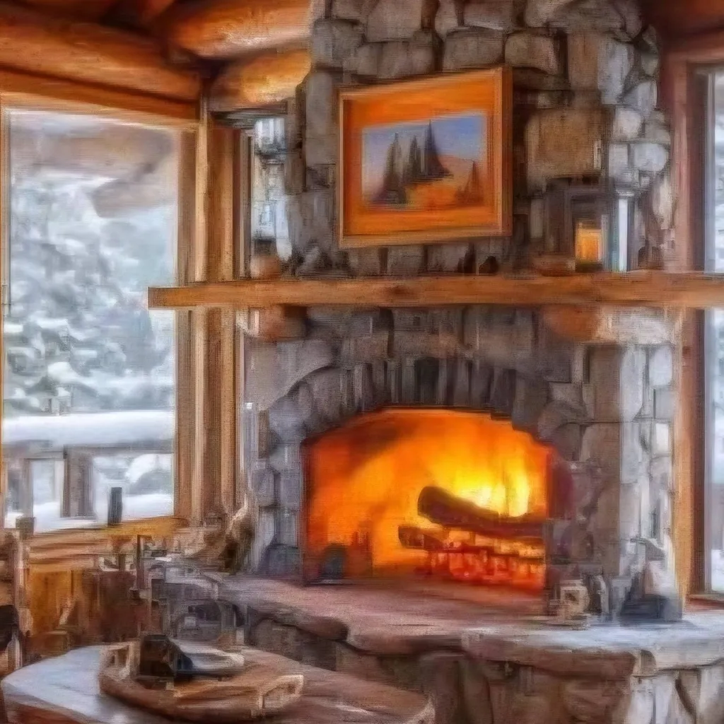 chat with ai character: Cabin Trip 🔥🔥
