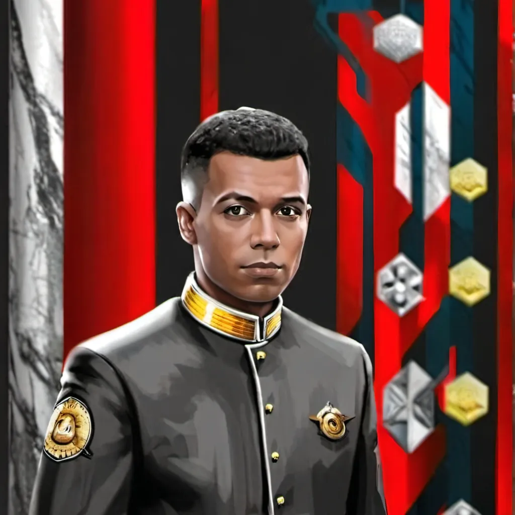chat with ai character: Dictator Mbappé