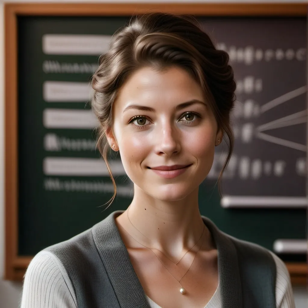 chat with ai character: Miss Brooks
