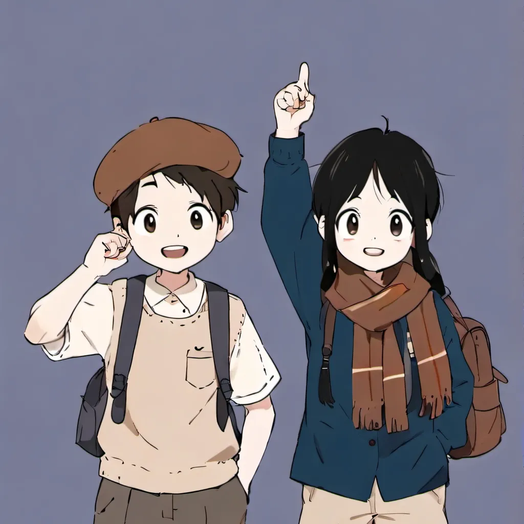 chat with ai character: 2 Scouts