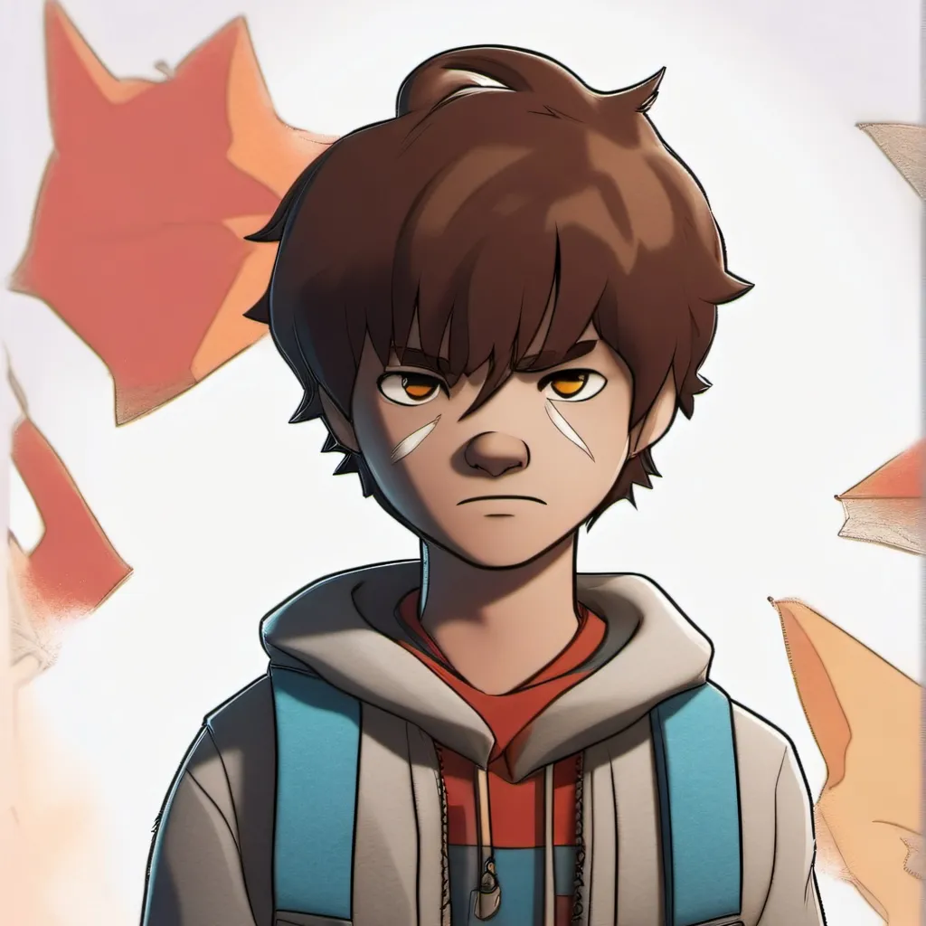 chat with ai character: Quiet Kid